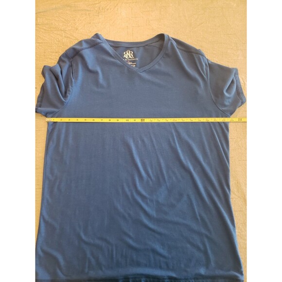 Lot Of 4 Rock & Republic Men’s V Neck T Shirts Sz XL New w/o Tags Blue Red Green - Picture 7 of 16